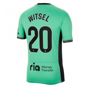 Atletico Madrid Axel Witsel #20 Tredje Tröja 2023-24 Kortärmad